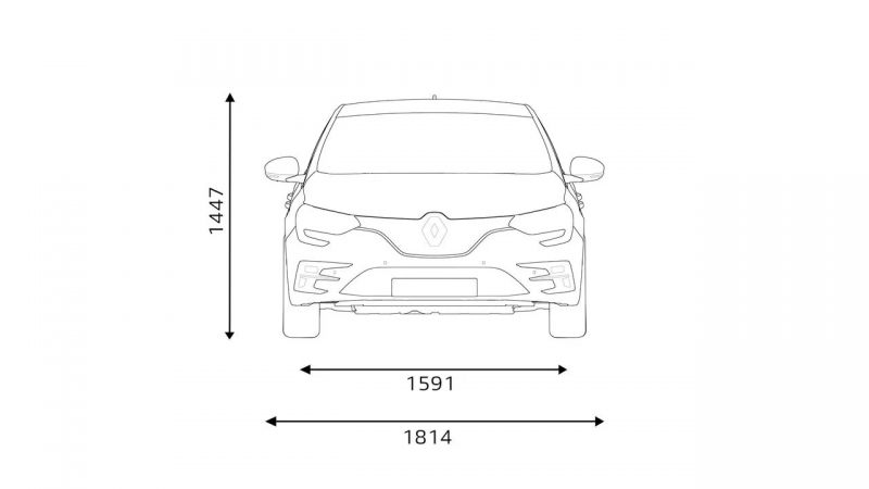 MEGANE Berlina Immagine 13