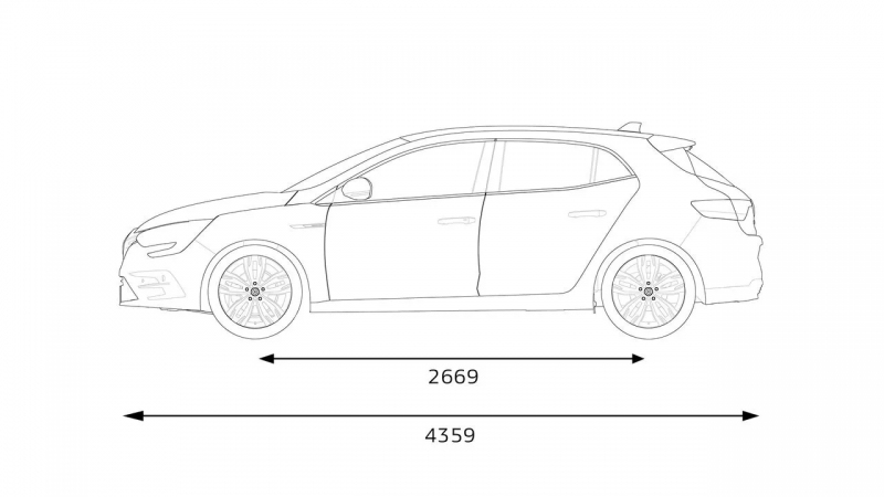 MEGANE Berlina Immagine 14