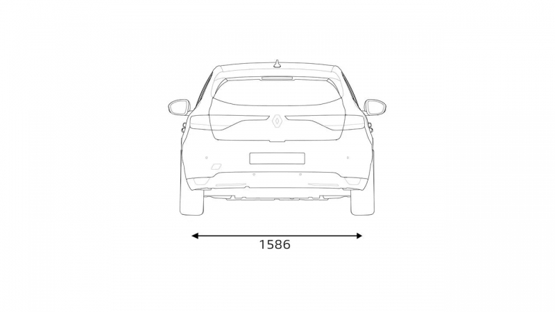 MEGANE Berlina Immagine 15