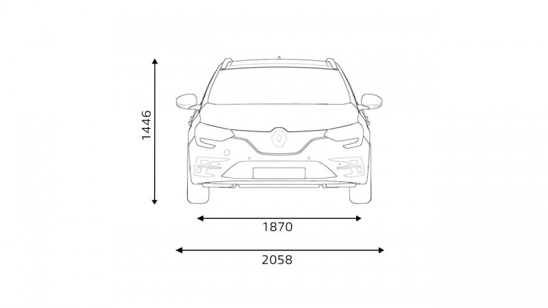 MEGANE Sporter Immagine 13