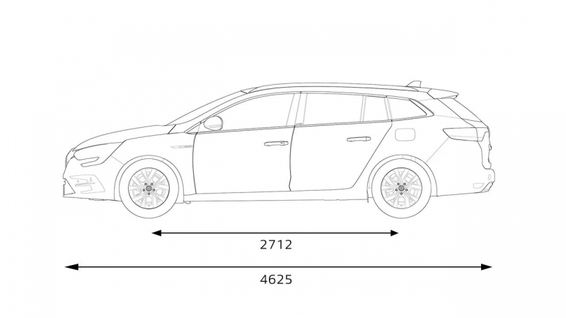 MEGANE Sporter Immagine 12