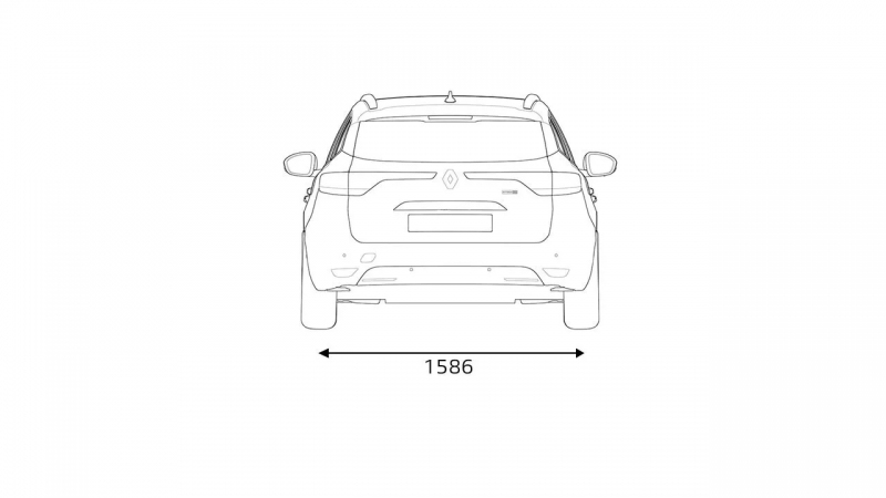 MEGANE Sporter Immagine 14