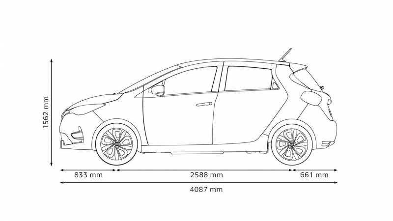 ZOE E-Tech electric Immagine 14