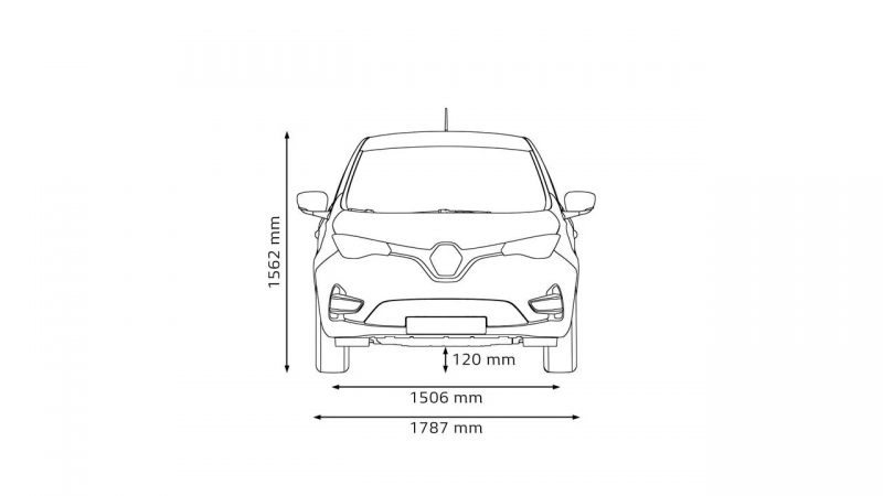 ZOE E-Tech electric Immagine 16