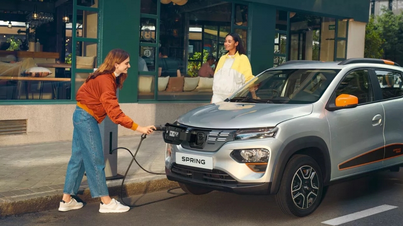 Nuova Dacia Spring Immagine 6