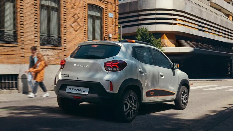 Nuova Dacia Spring Immagine 3