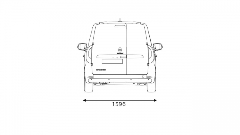 Kangoo Van 100% Electric Immagine 9