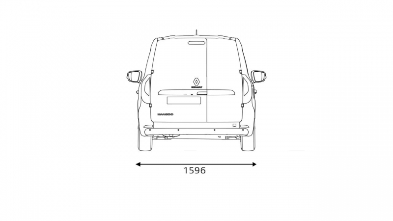 Kangoo Van 100% Electric Immagine 9