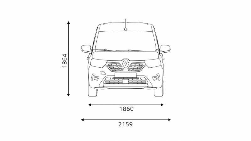 Kangoo Van 100% Electric Immagine 8