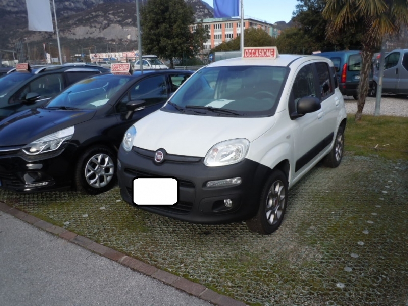 FIAT PANDA 4X4 1.3 mjt AUTOCARRO 2 POSTI Immagine 1