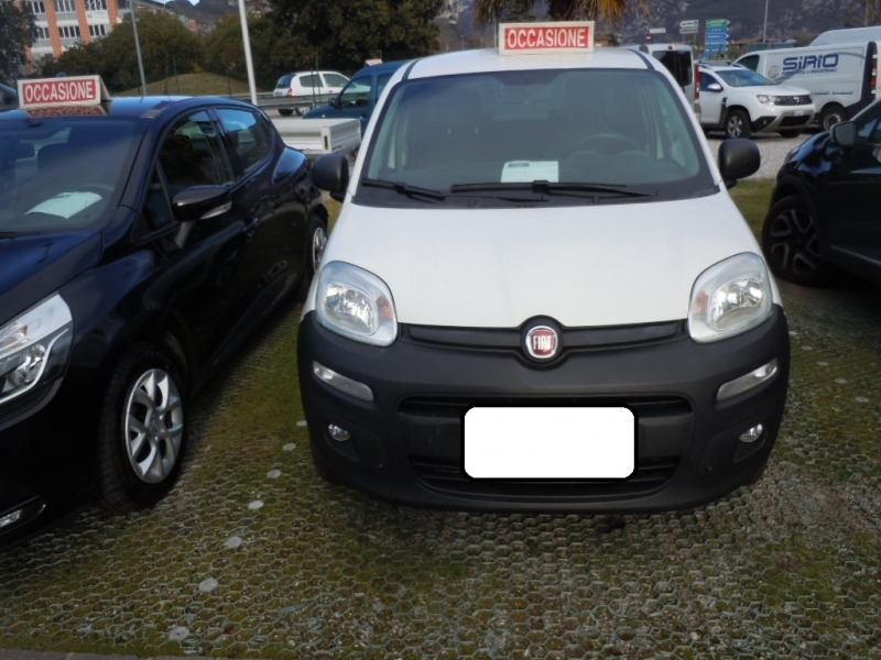 FIAT PANDA 4X4 1.3 mjt AUTOCARRO 2 POSTI Immagine 2
