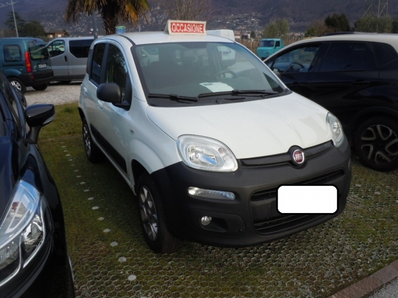 FIAT PANDA 4X4 1.3 mjt AUTOCARRO 2 POSTI Immagine 3