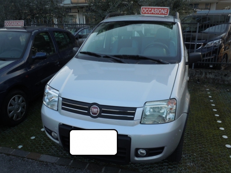 FIAT PANDA 4X4 1.3 mjt Immagine 3