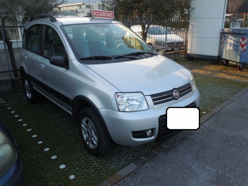 FIAT PANDA 4X4 1.3 mjt Immagine 4