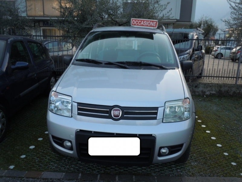 FIAT PANDA 4X4 1.3 mjt Immagine 13