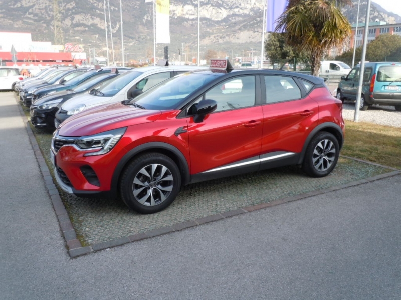 RENAULT CAPTUR 1.0 TCE 100 cv GPL Immagine 1
