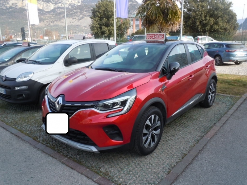 RENAULT CAPTUR 1.0 TCE 100 cv GPL Immagine 2