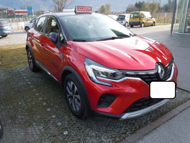 RENAULT CAPTUR 1.0 TCE 100 cv GPL Immagine 4