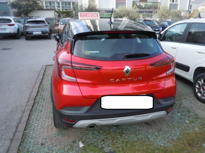 RENAULT CAPTUR 1.0 TCE 100 cv GPL Immagine 6
