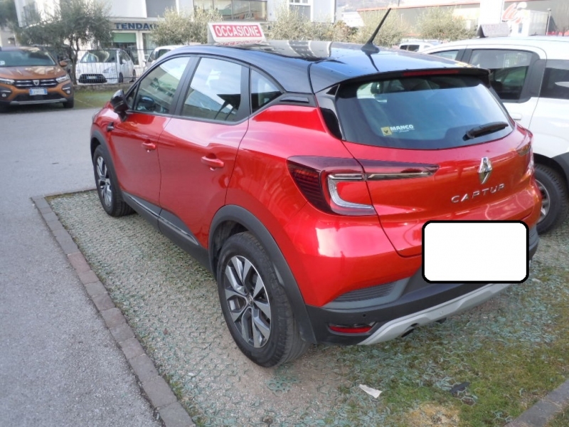 RENAULT CAPTUR 1.0 TCE 100 cv GPL Immagine 7