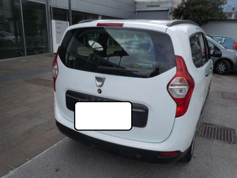 DACIA LODGY 1.5 dci 95 cv 7 posti Immagine 6