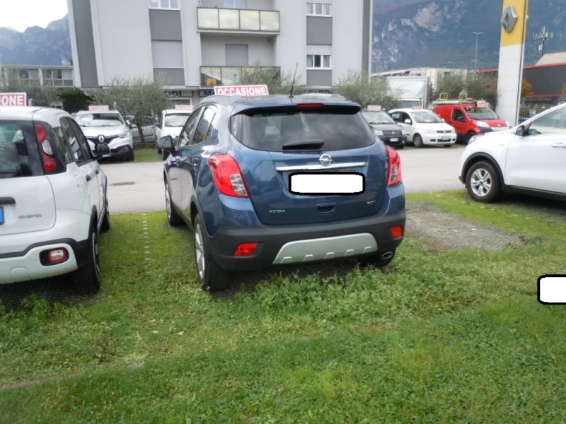 OPEL MOKKA 1.7 CDTI COSMO 130 cv Immagine 21