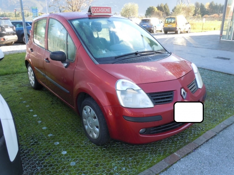 RENAULT MODUS 1.5 dci 85 cv Immagine 5