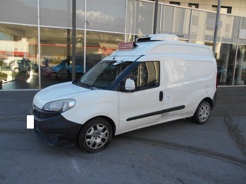 FIAT DOBLO' FURGONE ISOTERMICO CON GRUPPO FRIGORIFERO STRADA ... Immagine 2