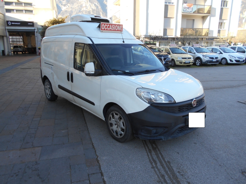 FIAT DOBLO' FURGONE ISOTERMICO CON GRUPPO FRIGORIFERO STRADA ... Immagine 4