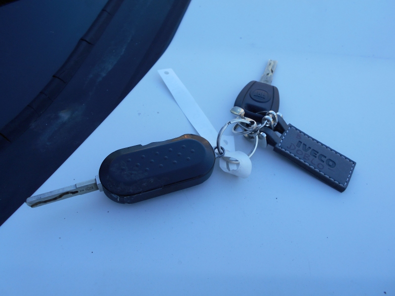 FIAT DOBLO' FURGONE ISOTERMICO CON GRUPPO FRIGORIFERO STRADA ... Immagine 16