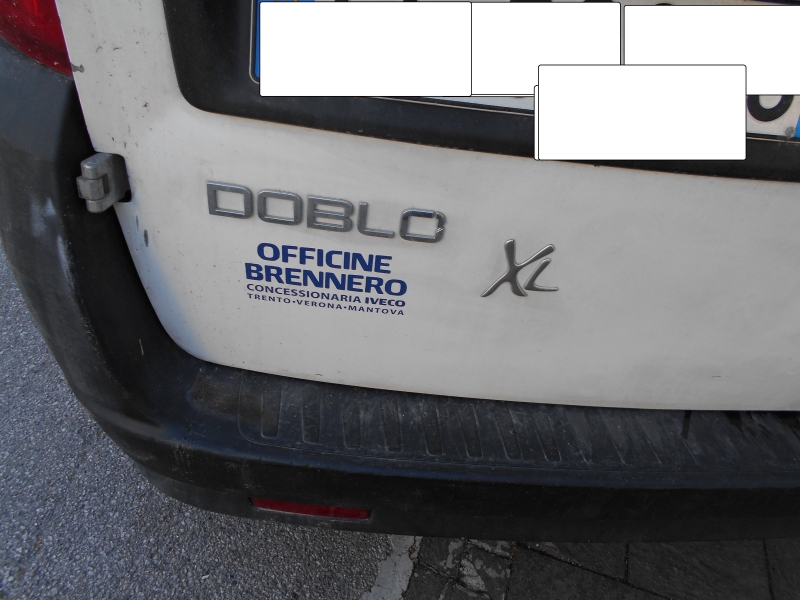 FIAT DOBLO' FURGONE ISOTERMICO CON GRUPPO FRIGORIFERO STRADA ... Immagine 22