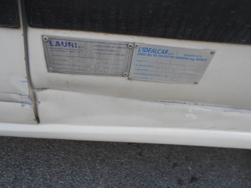 FIAT DOBLO' FURGONE ISOTERMICO CON GRUPPO FRIGORIFERO STRADA ... Immagine 24