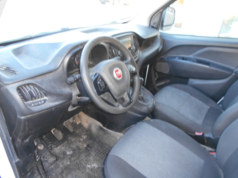FIAT DOBLO' FURGONE ISOTERMICO CON GRUPPO FRIGORIFERO STRADA ... Immagine 26
