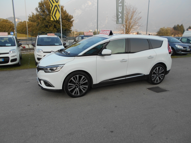 REN GRAND SCENIC 150 CV DCI INITIALE PARIS AUTOMATICA Immagine 1