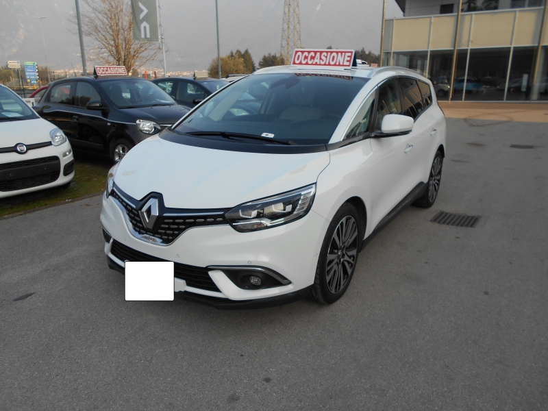 REN GRAND SCENIC 150 CV DCI INITIALE PARIS AUTOMATICA Immagine 3