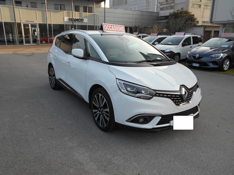 REN GRAND SCENIC 150 CV DCI INITIALE PARIS AUTOMATICA Immagine 4