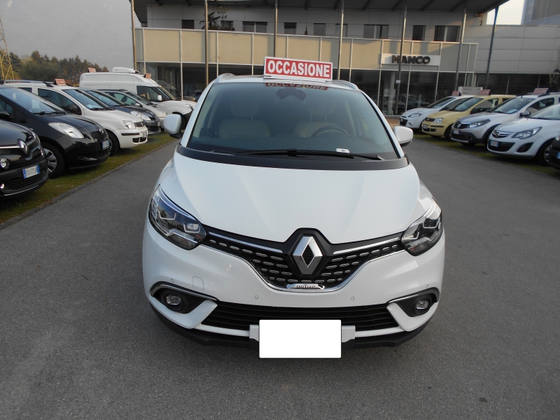 REN GRAND SCENIC 150 CV DCI INITIALE PARIS AUTOMATICA Immagine 5
