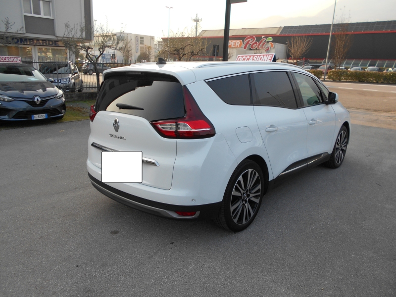 REN GRAND SCENIC 150 CV DCI INITIALE PARIS AUTOMATICA Immagine 6
