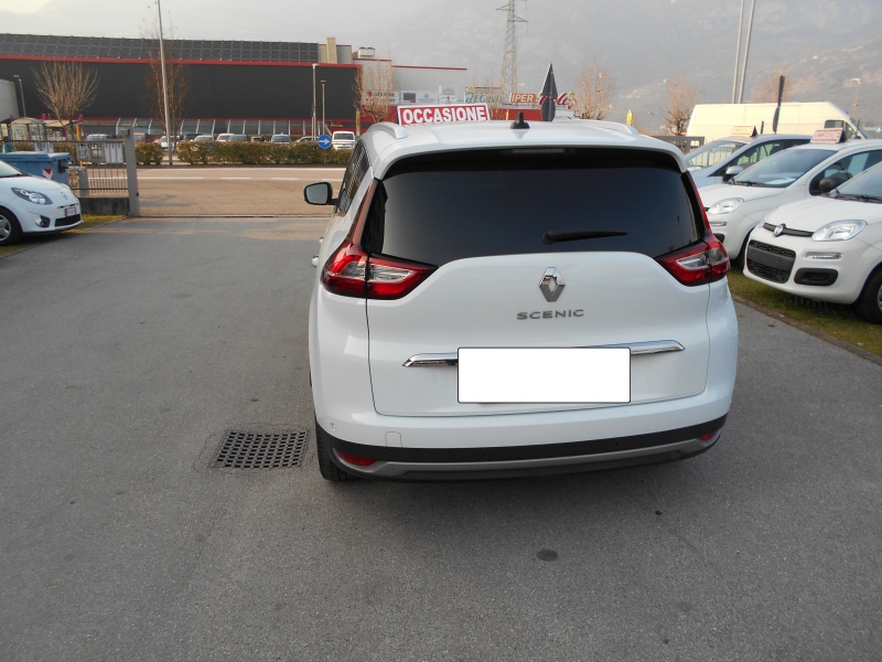 REN GRAND SCENIC 150 CV DCI INITIALE PARIS AUTOMATICA Immagine 7