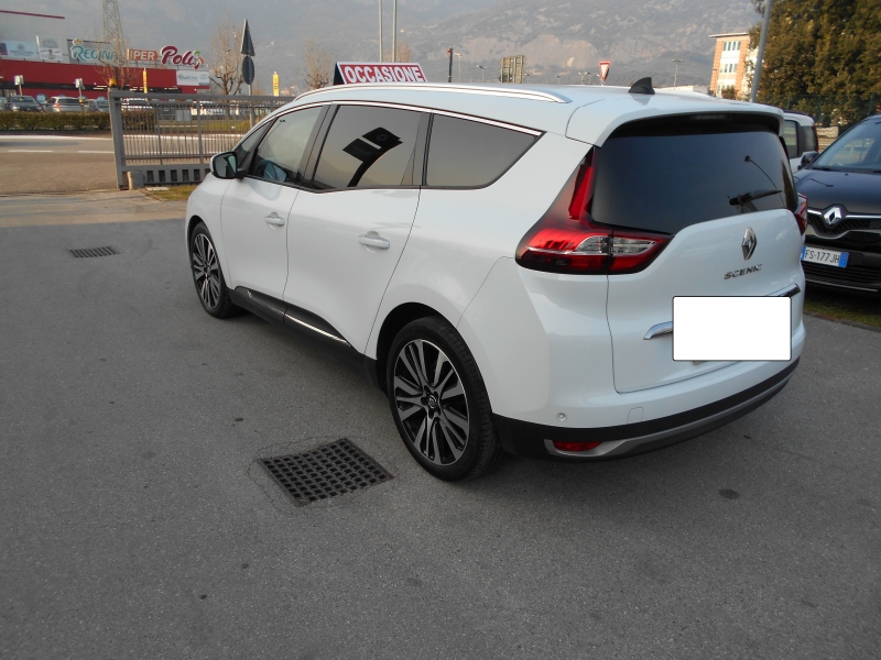 REN GRAND SCENIC 150 CV DCI INITIALE PARIS AUTOMATICA Immagine 8