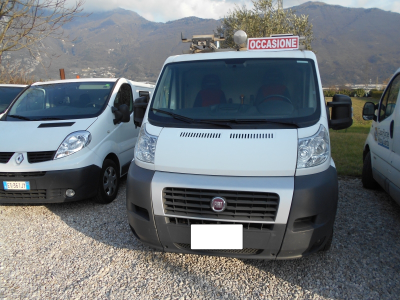 FIAT DUCATO AUTOCARRO 2 POSTI 130 CV ALLESTITO Immagine 1