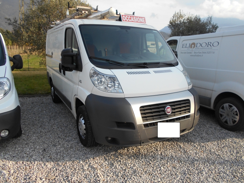 FIAT DUCATO AUTOCARRO 2 POSTI 130 CV ALLESTITO Immagine 2