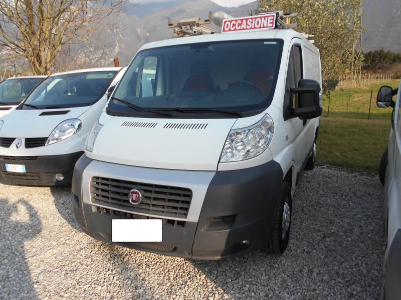 FIAT DUCATO AUTOCARRO 2 POSTI 130 CV ALLESTITO Immagine 3