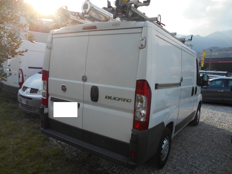 FIAT DUCATO AUTOCARRO 2 POSTI 130 CV ALLESTITO Immagine 11