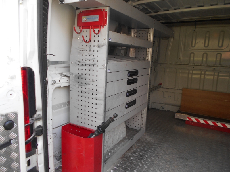 FIAT DUCATO AUTOCARRO 2 POSTI 130 CV ALLESTITO Immagine 14