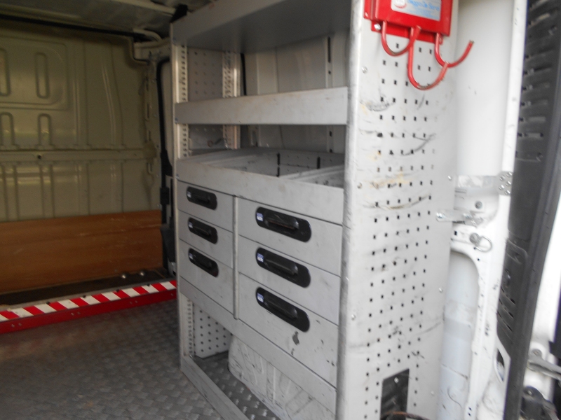FIAT DUCATO AUTOCARRO 2 POSTI 130 CV ALLESTITO Immagine 16