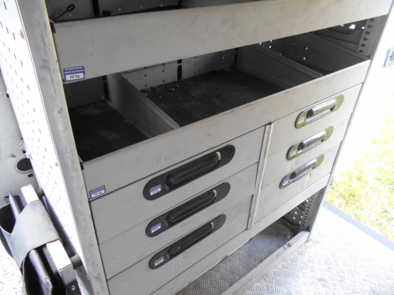 FIAT DUCATO AUTOCARRO 2 POSTI 130 CV ALLESTITO Immagine 22