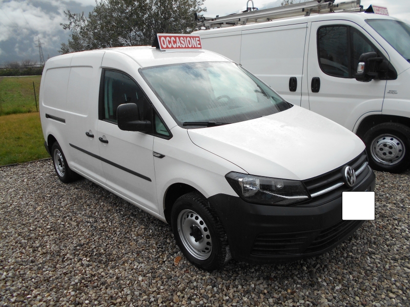 VOLKSWAGEN CADDY 2.0 TDI AUTOCARRO 2 POSTI Immagine 1