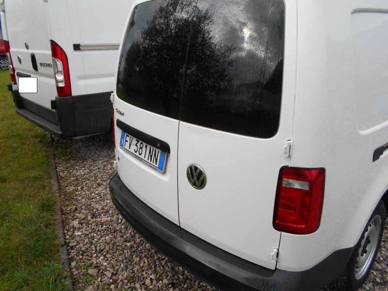 VOLKSWAGEN CADDY 2.0 TDI AUTOCARRO 2 POSTI Immagine 3
