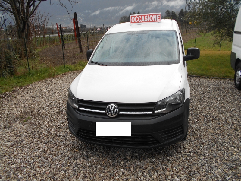 VOLKSWAGEN CADDY 2.0 TDI AUTOCARRO 2 POSTI Immagine 6
